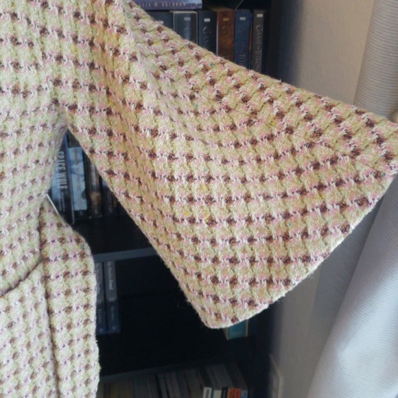 Banana republic bell sleeve tweed coat - Picture 3 of 6